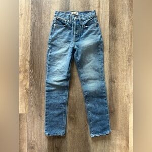 Madewell Perfect Vintage Jeans Size 23